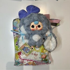 Baby Three x Happy Day confirmed grey blue